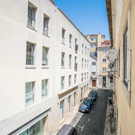 Lägenhet Chiado & Design Lisboa