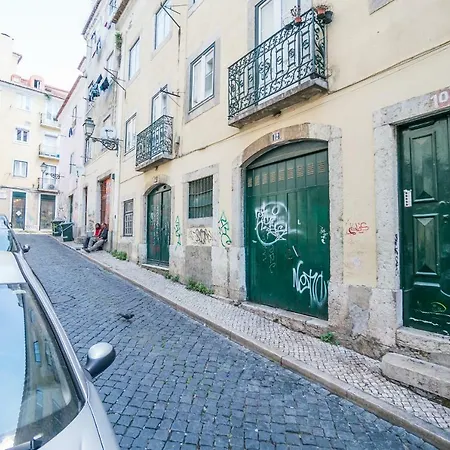 Chiado & Design Lägenhet Lisboa