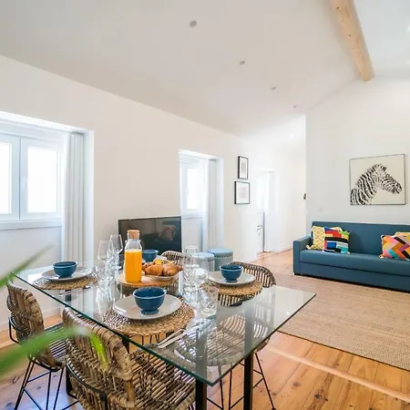 Chiado & Design Apartament Lizbona